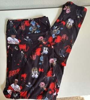Horror Movie Character All-Over Print Terror Leggings